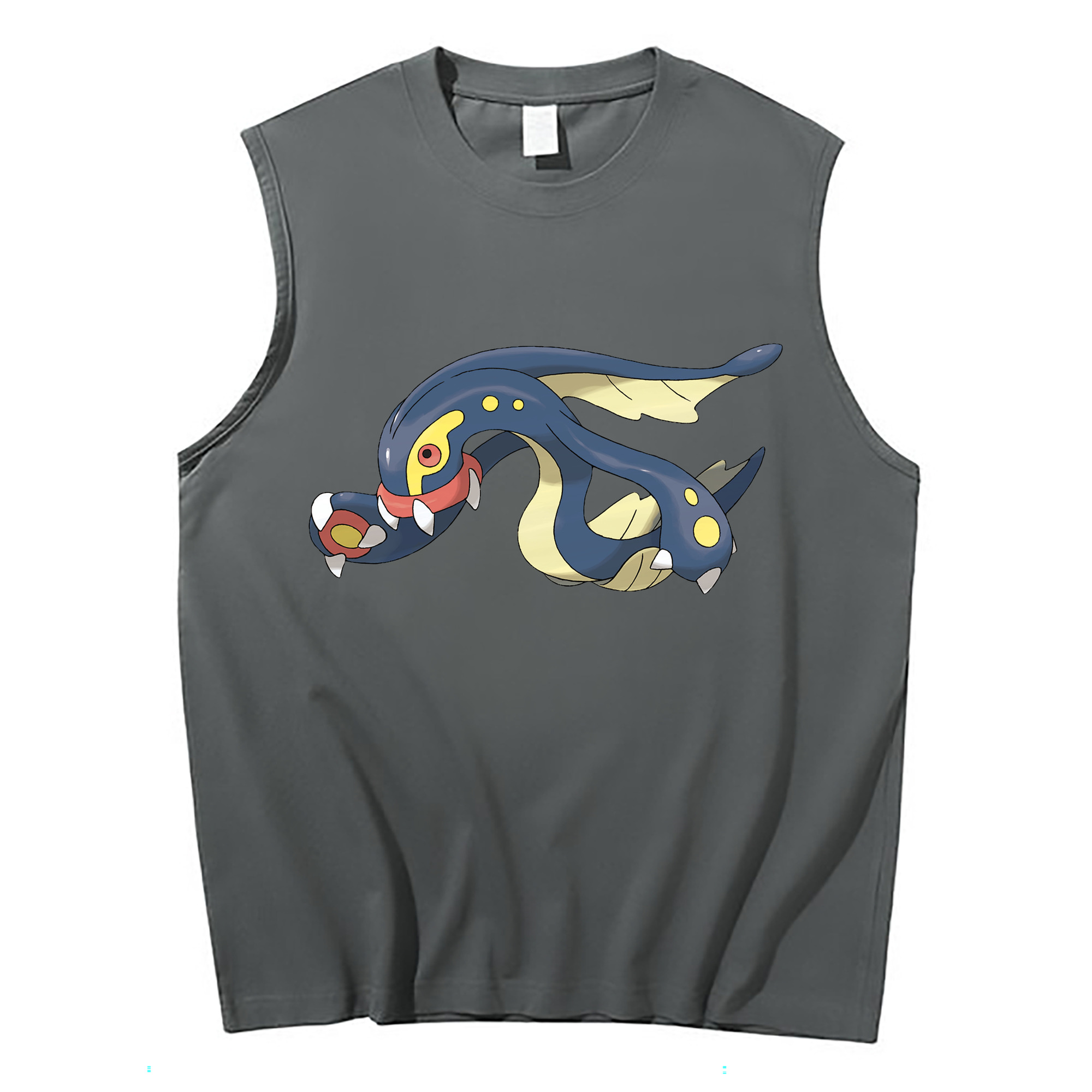 （画像用） ポケットモンスター Pokémon コットン100％タンクトップ（フロントプリント）